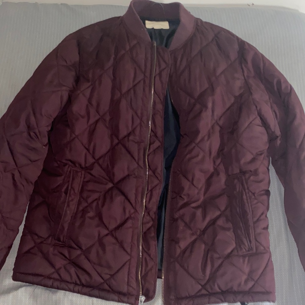 Puffer coat rarely worn